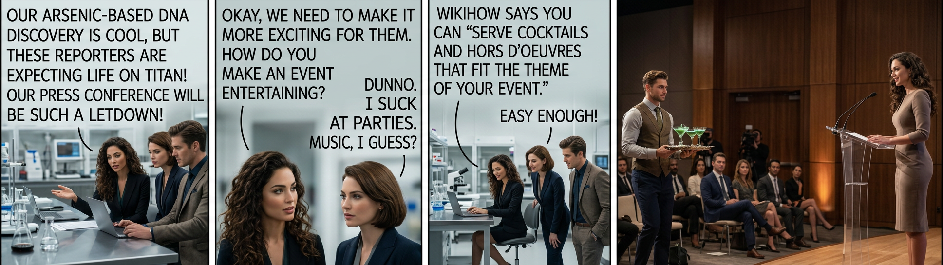 According to a new paper published in the journal Science, reporters are unable to thrive in an arsenic-rich environment.