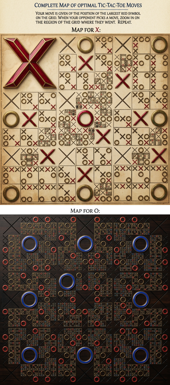 The only winning move is to play, perfectly, waiting for your opponent to make a mistake.