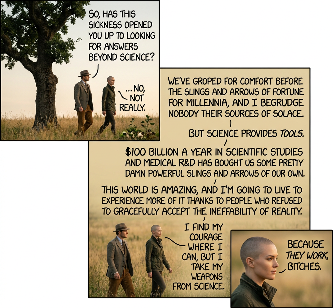 At least, with p<0.05 confidence.