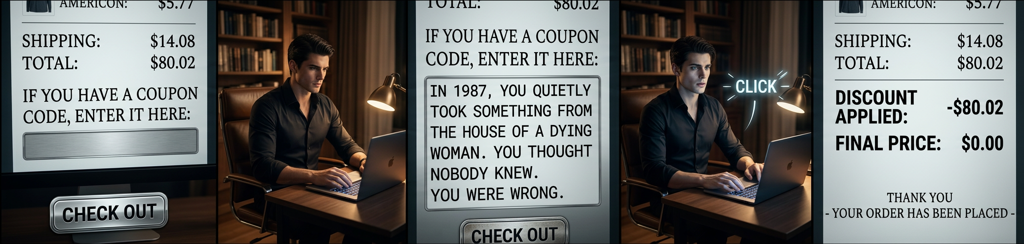This also guarantees he won't be one of the ones to get a bobcat.
