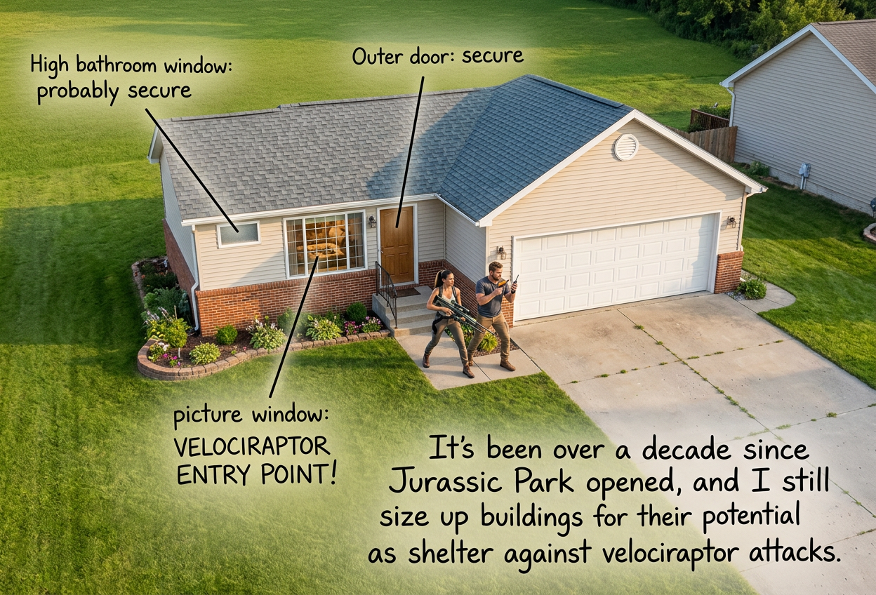 You're probably thinking, 'has it been a decade?'  It's been over thirteen years, buddy.