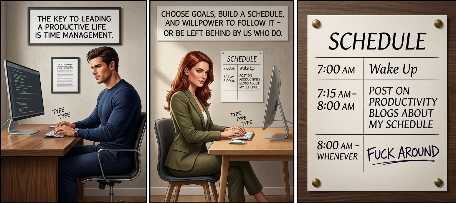 I never trust anyone who's more excited about success than about doing the thing they want to be successful at.