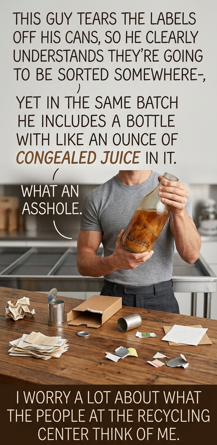 And given how much of my stuff they go through, they definitely know where I live.