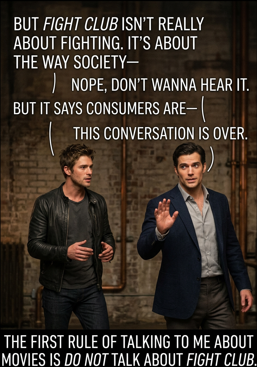 I'm not saying it's all bad, but that movie has not aged as well as my teenage self in 2000 was confident it would.