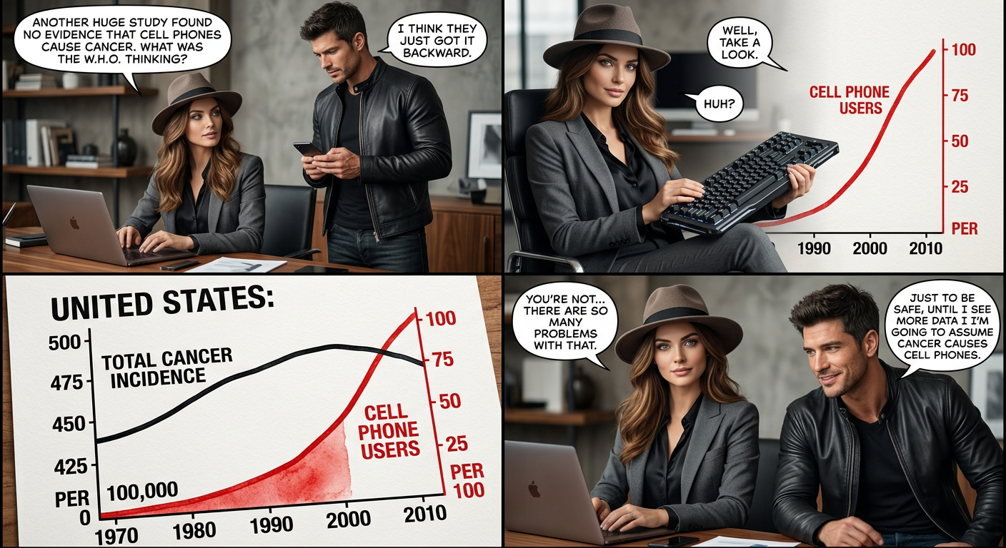 He holds the laptop like that on purpose, to make you cringe.