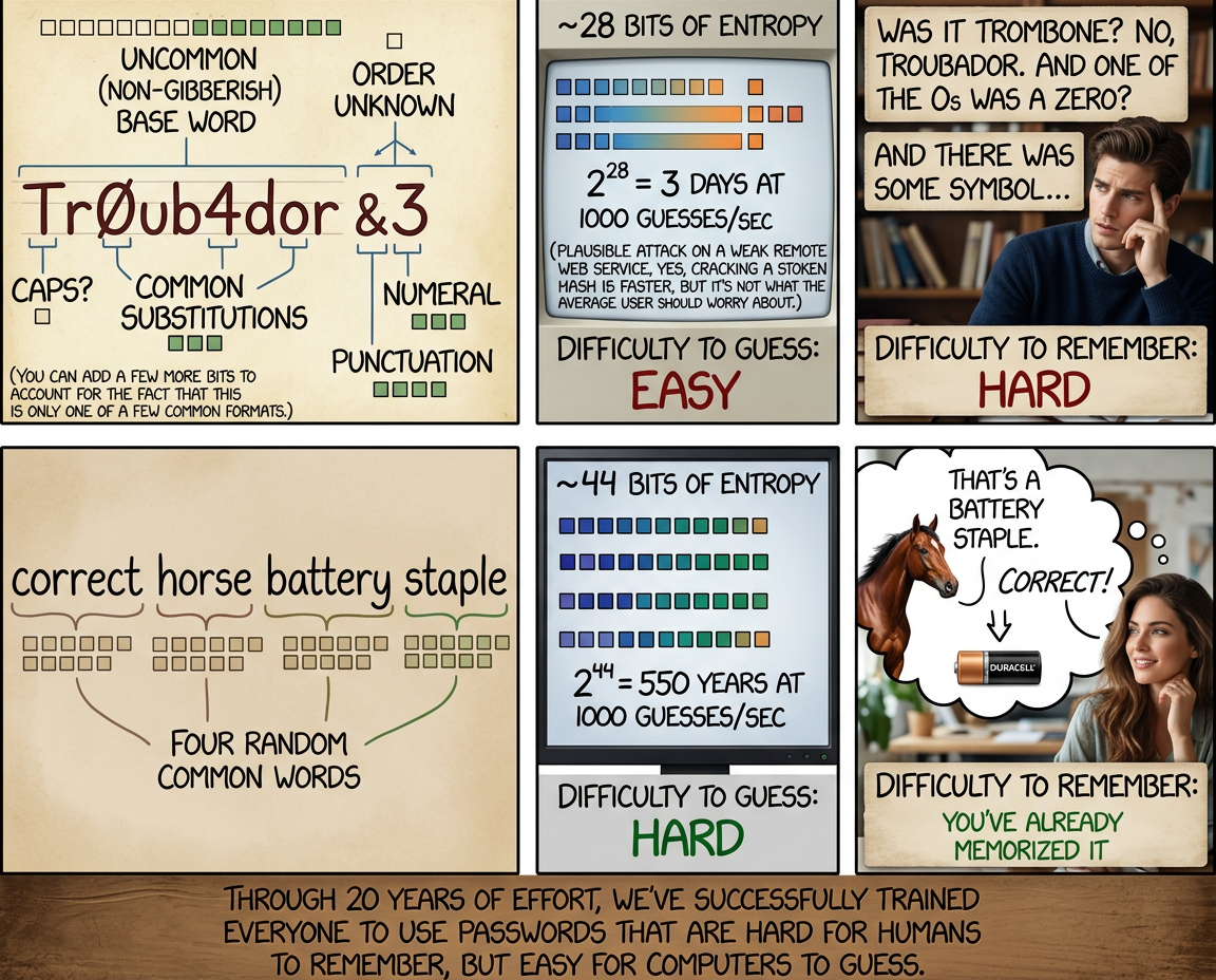 To anyone who understands information theory and security and is in an infuriating argument with someone who does not (possibly involving mixed case), I sincerely apologize.