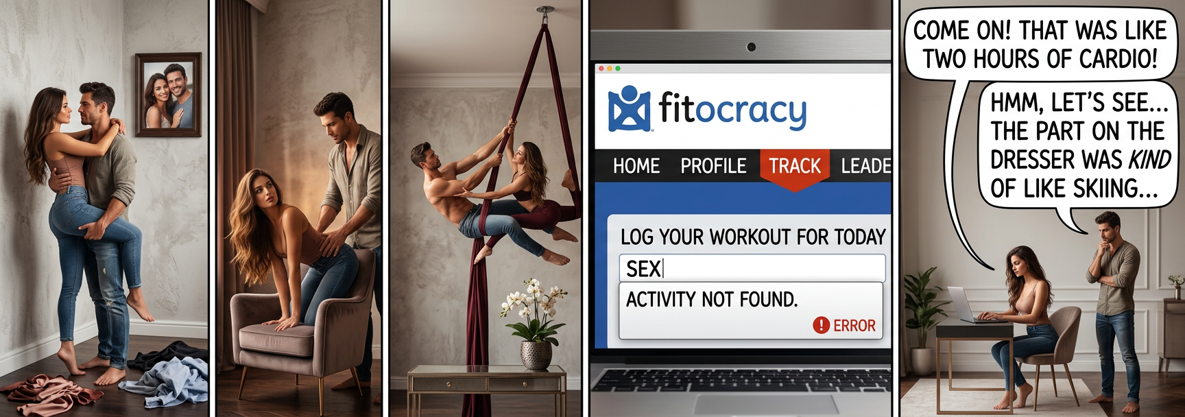I felt so clever when I found a way to game the Fitocracy system by incorporating a set of easy but high-scoring activities into my regular schedule. Took me a bit to realize I'd been tricked into setting up a daily exercise routine.