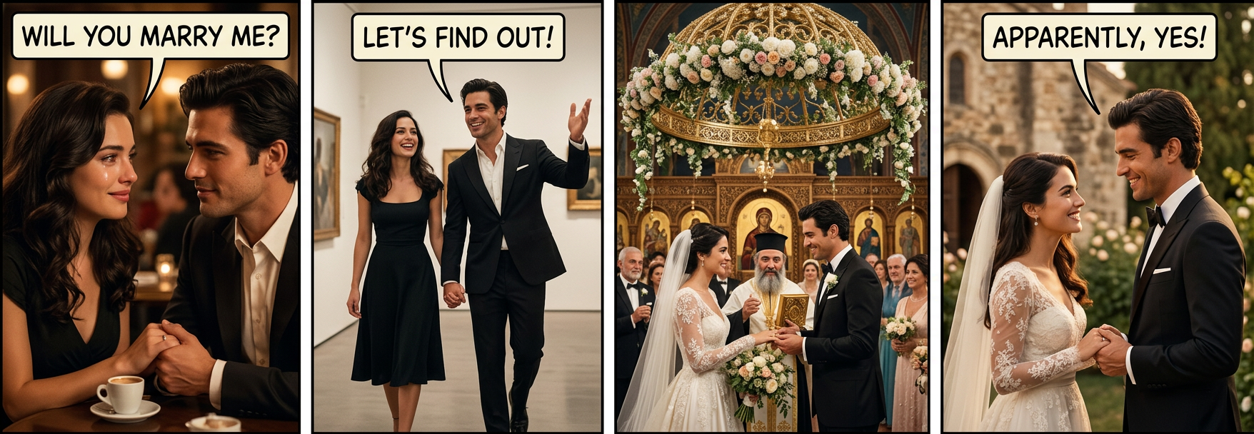 I'm as surprised as you!