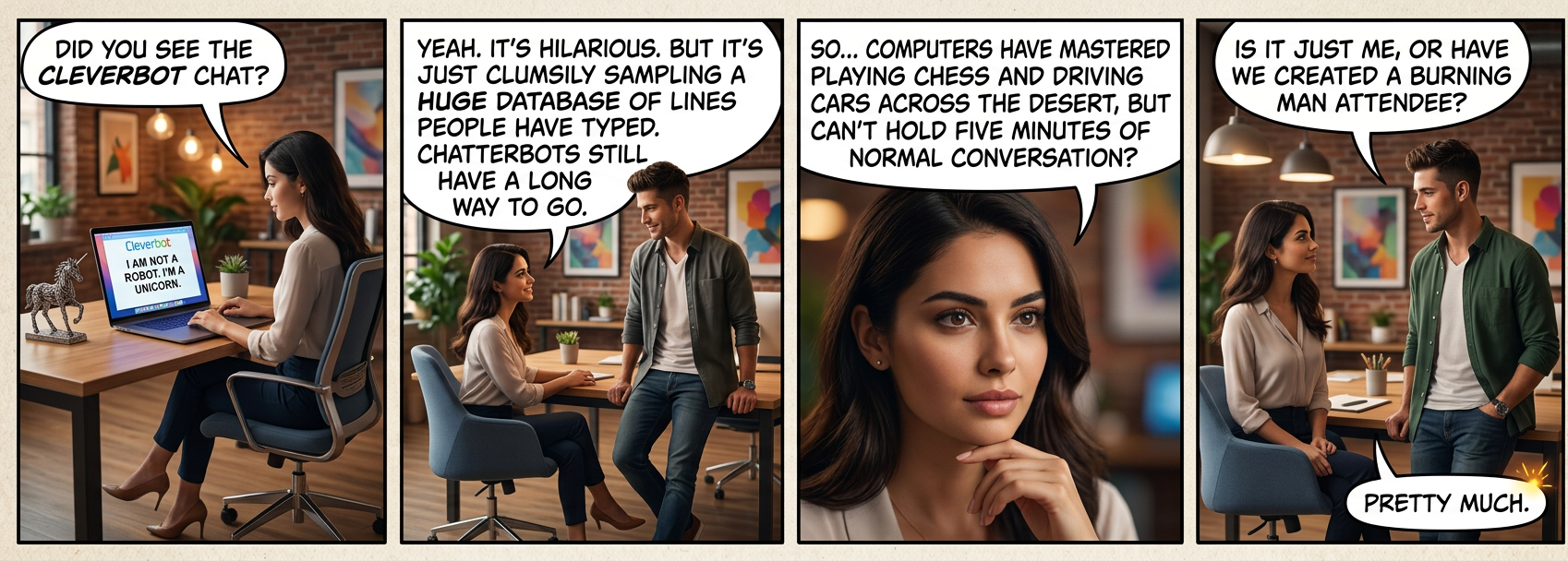 And they both react poorly to showers.