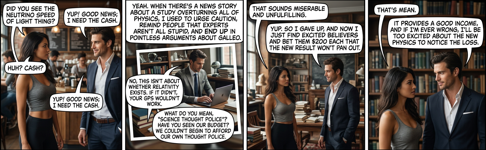 I can't speak to the paper's scientific merits, but it's really cool how on page 10 you can see that their reference GPS beacon is sensitive enough to pick up continential drift under the detector (interrupted halfway through by an earthquake).