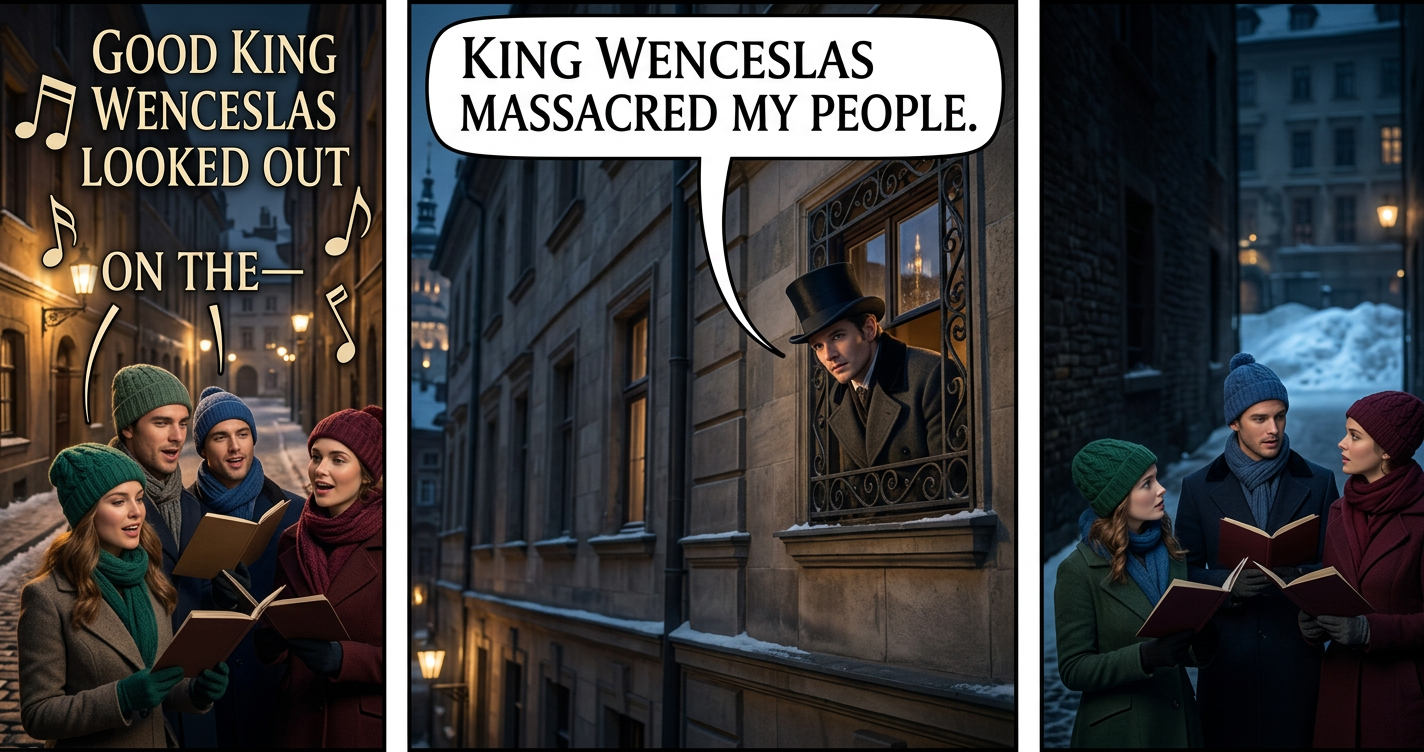 For a thousand generations we vowed never to forget how his soldiers feasted on our brother Stephen.