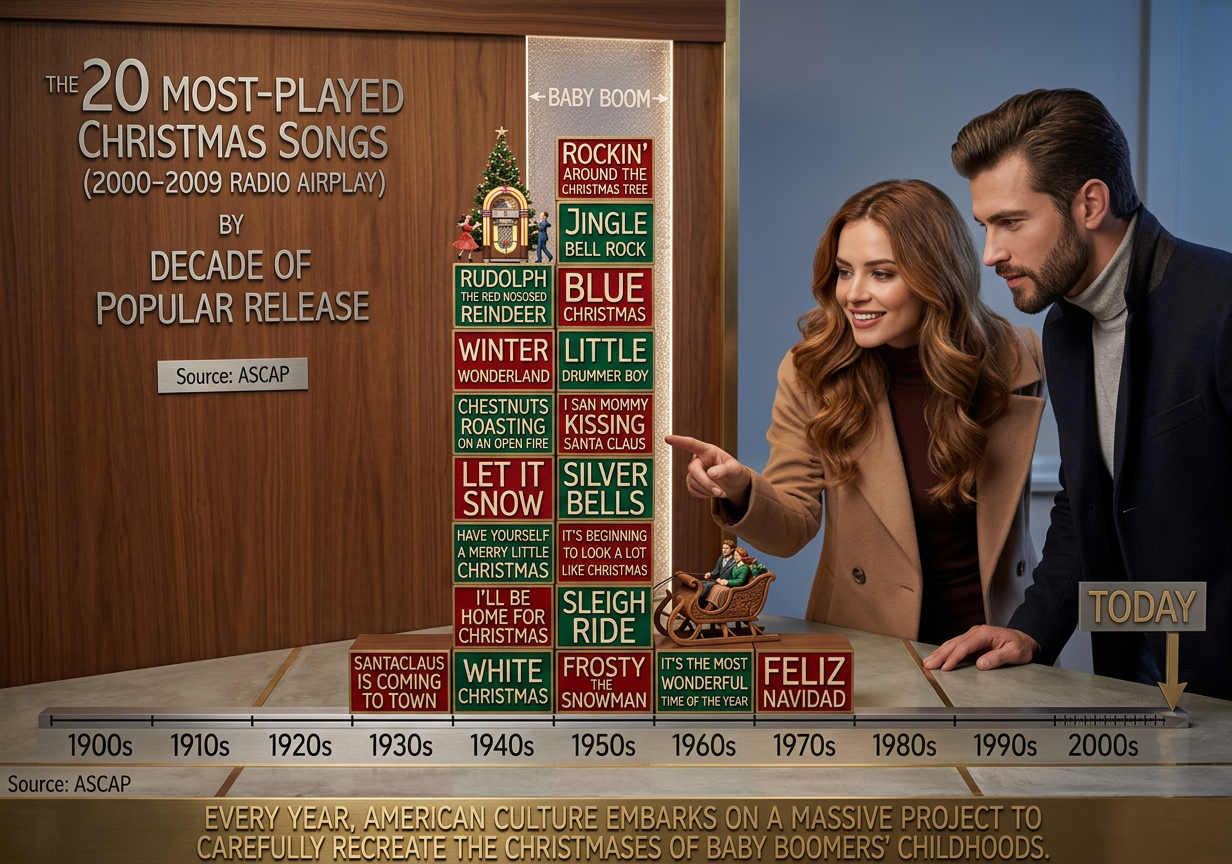 An 'American tradition' is anything that happened to a baby boomer twice.