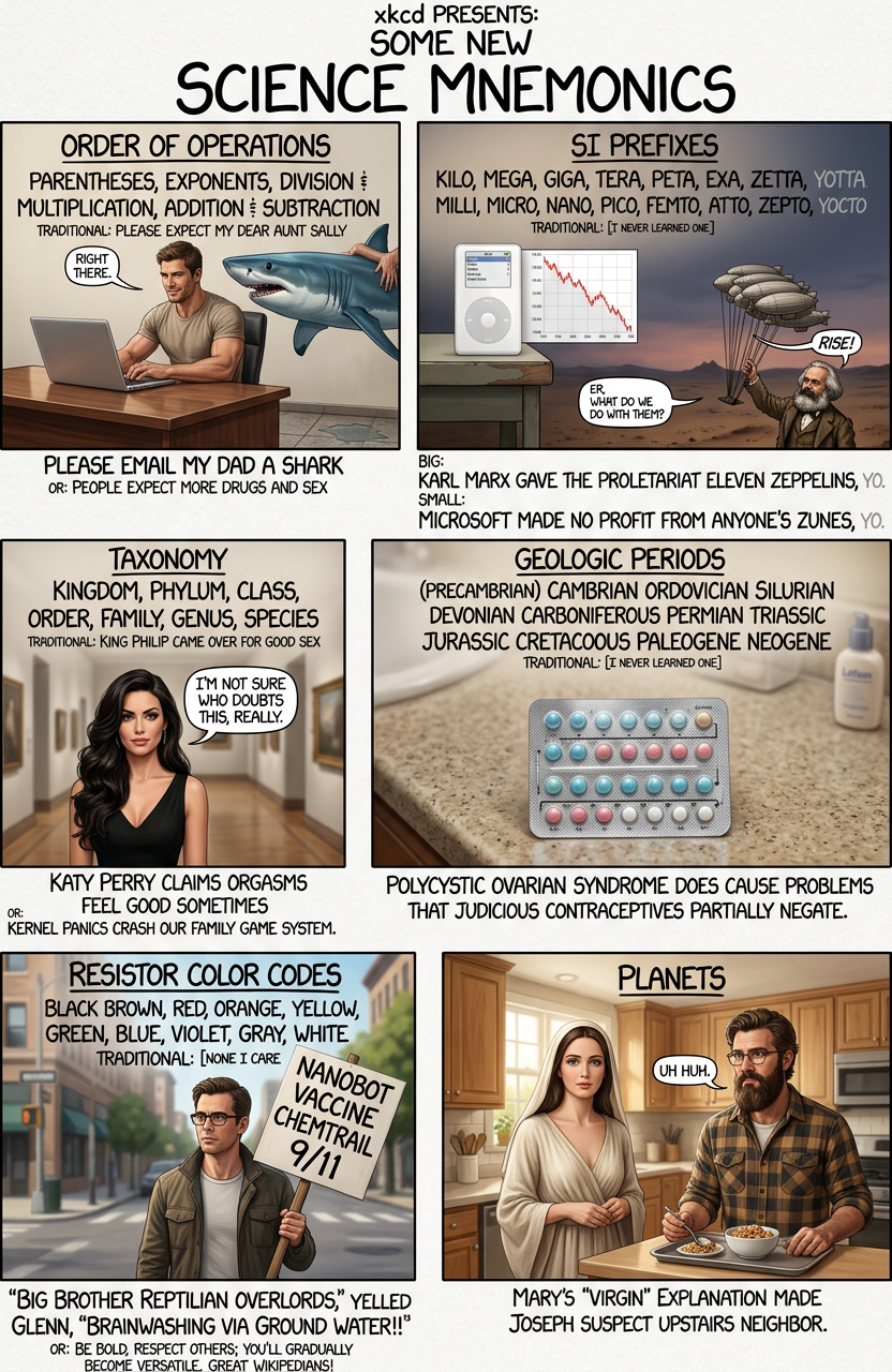 'Sailor Moon's head exploded once' and 'Some men have explosive orgasms' both work for the Great Lakes from west to east (Paddle-to-the-Sea order).